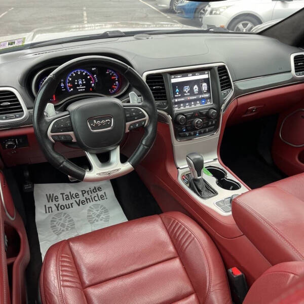 2018 Jeep Grand Cherokee Trackhawk