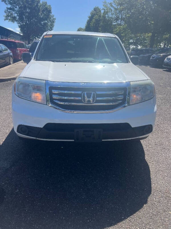 2014 Honda Pilot LX