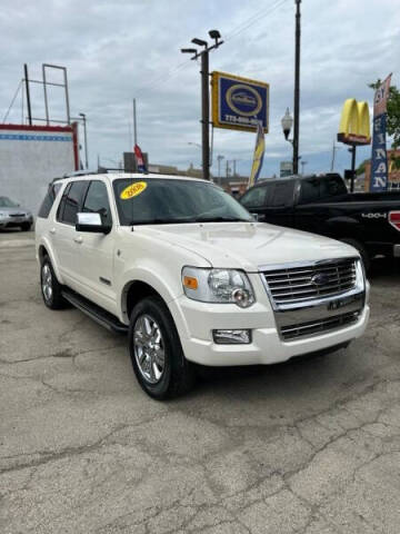 2008 Ford Explorer Limited