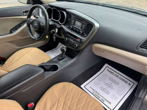 2015 Kia Optima LX