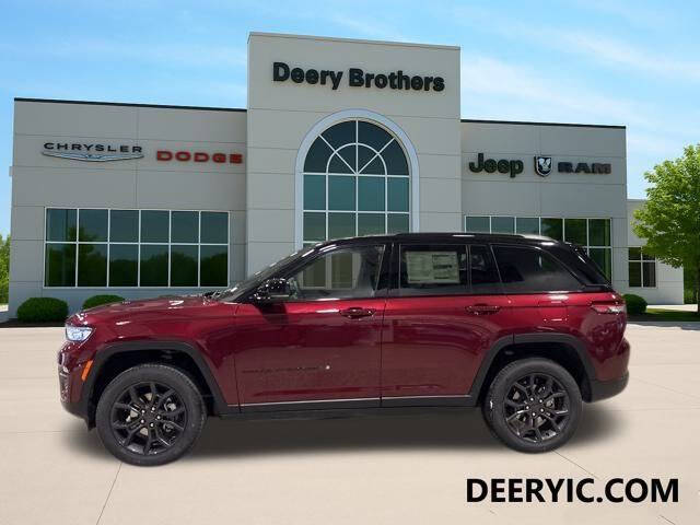 2025 Jeep Grand Cherokee Limited