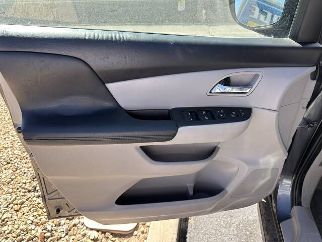 2016 Honda Odyssey SE