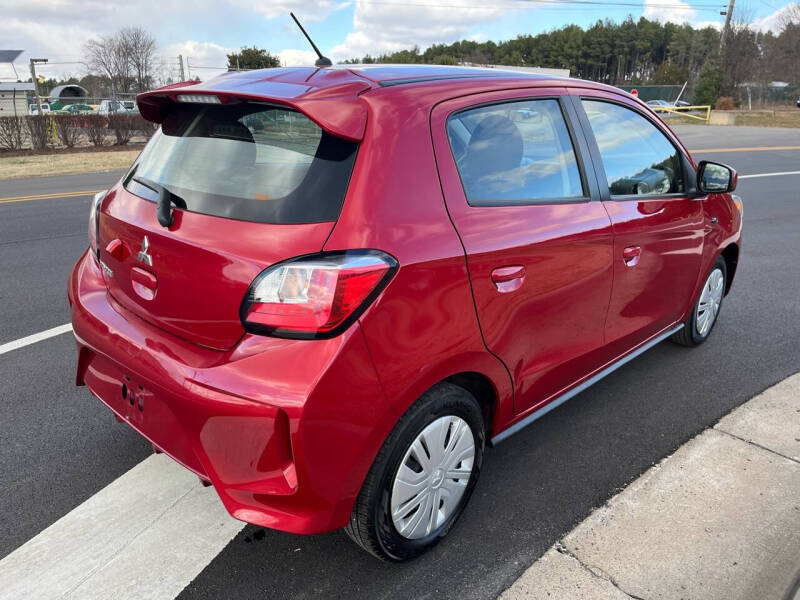 2021 Mitsubishi Mirage ES photo 5