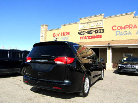 2017 Chrysler Pacifica Touring