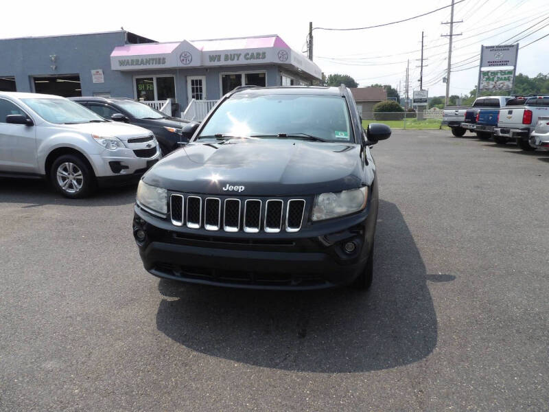 2011 Jeep Compass Latitude
