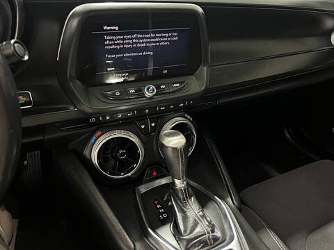 2021 Chevrolet Camaro