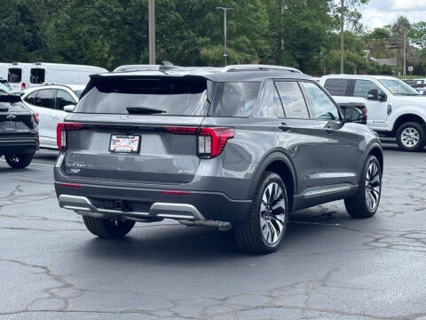 2026 Ford Explorer Platinum