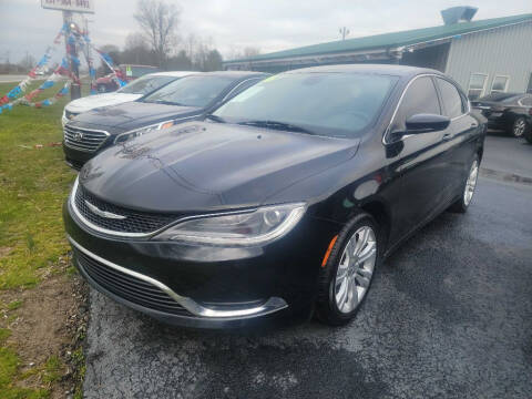 2016 Chrysler 200 for sale at Pack's Peak Auto in Hillsboro OH