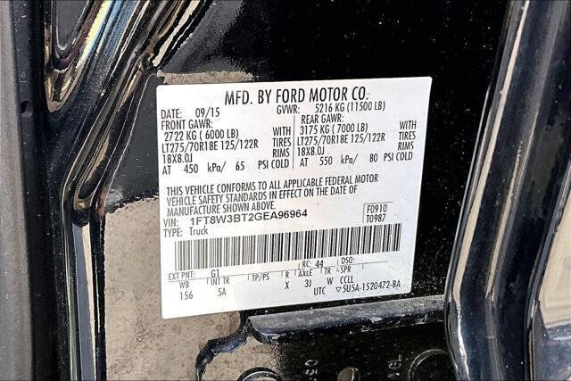 2016 Ford F-350 Super Duty