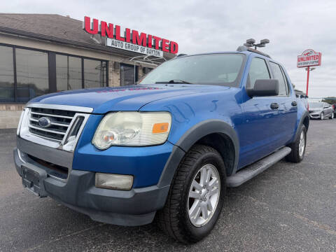 2010 Ford Explorer Sport Trac XLT