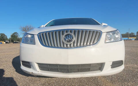 2011 Buick LaCrosse CX