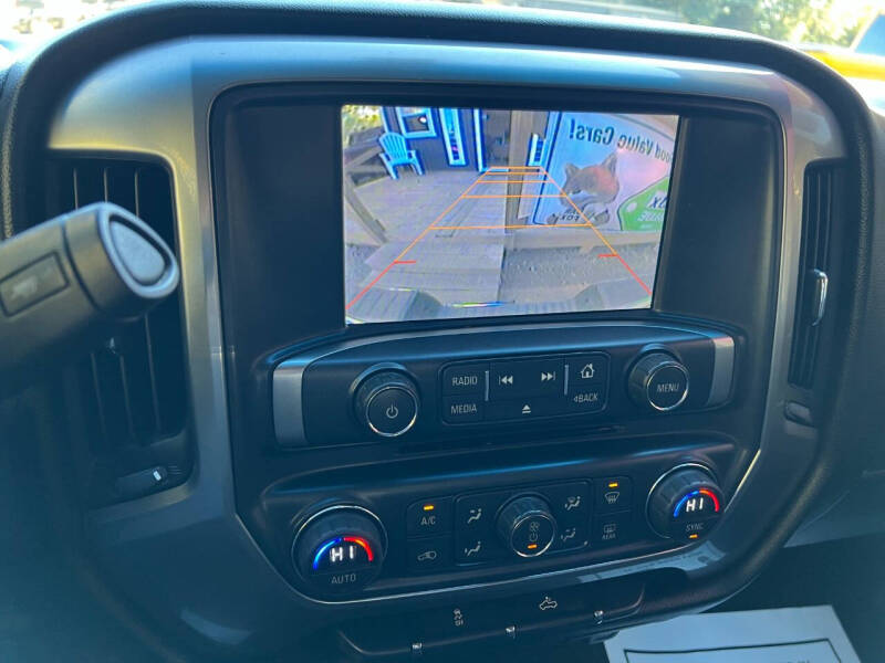 2015 Chevrolet Silverado 1500 LT