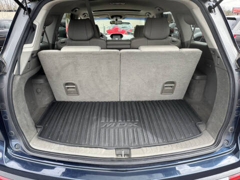 2012 Acura MDX SH-AWD w/Tech