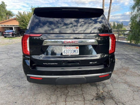 2022 GMC Yukon XL SLT