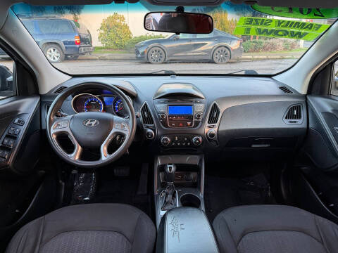 2015 Hyundai Tucson GLS