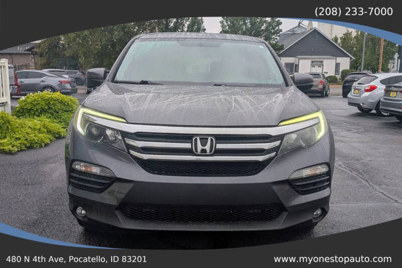 2017 Honda Pilot EX