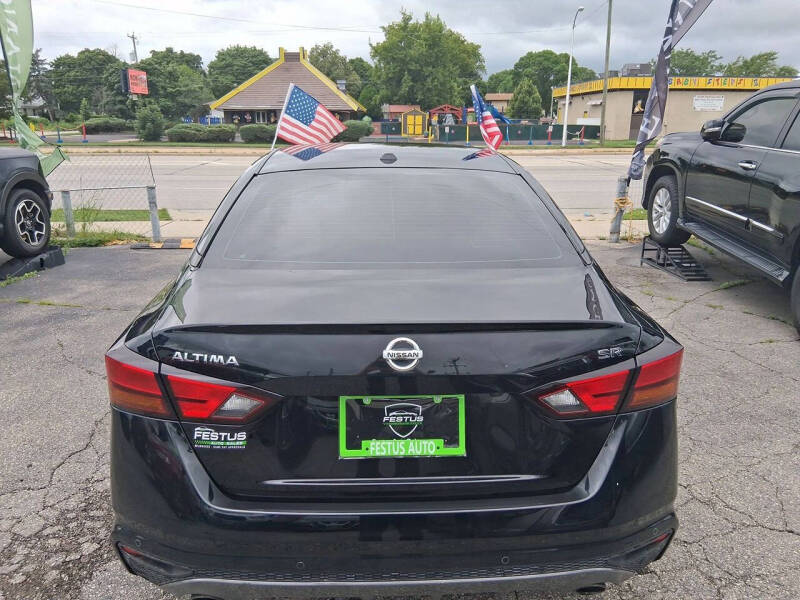 2020 Nissan Altima 2.5 SR