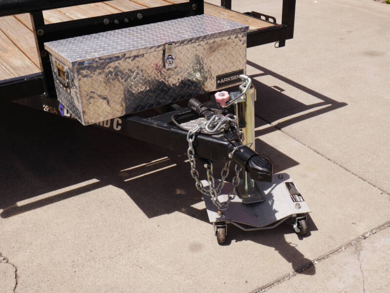 2019 Diamond C Utility Trailer