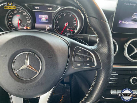 2018 Mercedes-Benz GLA GLA 250