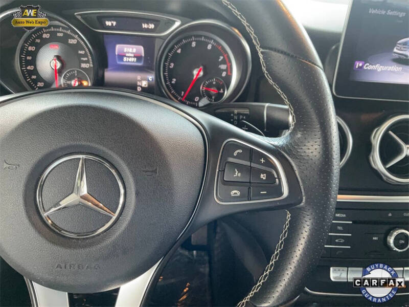 2018 Mercedes-Benz GLA GLA 250