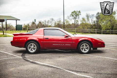 1989 Pontiac Firebird Formula