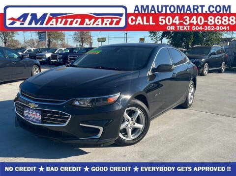 2018 Chevrolet Malibu for sale at AM Auto Mart Marrero LLC in Marrero LA