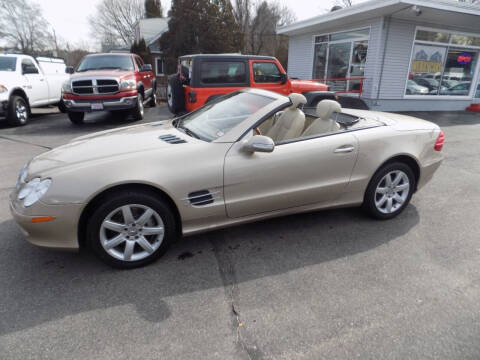 2003 Mercedes-Benz SL-Class SL 500