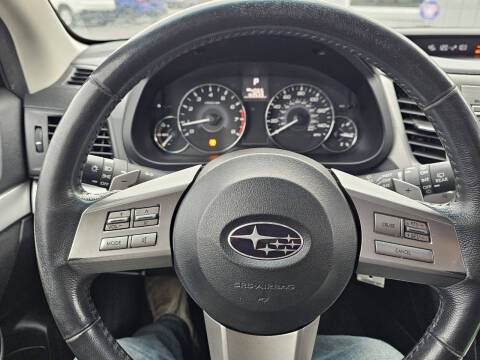 2011 Subaru Outback 2.5i Premium