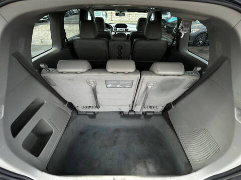 2014 Honda Odyssey