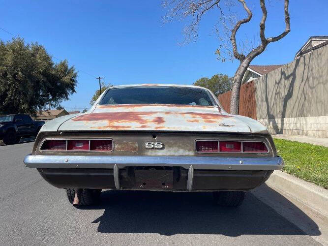 1969 Chevrolet Camaro