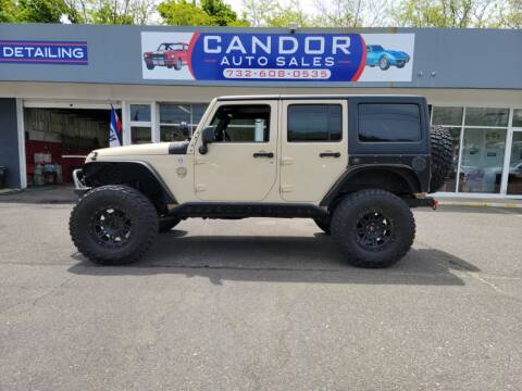 2011 Jeep Wrangler Unlimited for sale at CANDOR INC in Toms River NJ