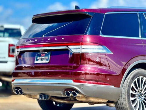 2022 Lincoln Aviator Reserve