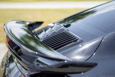 2018 Porsche 911 Turbo S