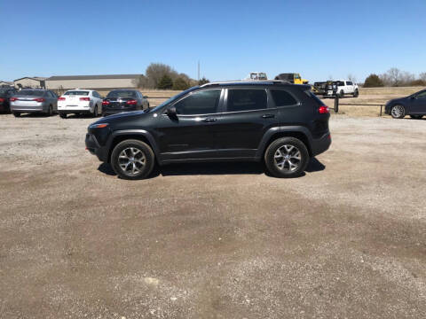 2015 Jeep Cherokee for sale at Integrity Auto Group in Augusta KS