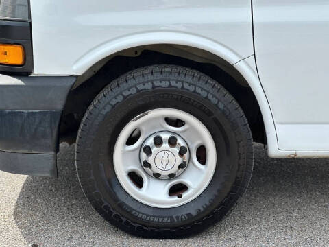 2018 Chevrolet Express 2500