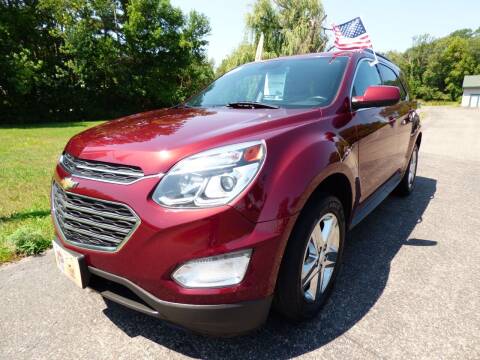 2016 Chevrolet Equinox for sale at American Auto Sales in Forest Lake MN