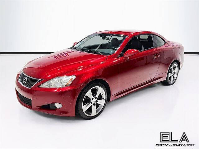 2010 Lexus IS 250C