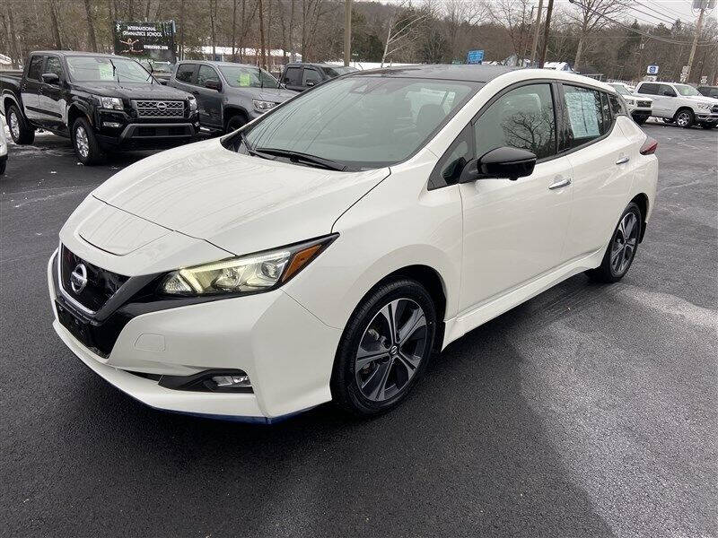 2022 Nissan LEAF SL PLUS