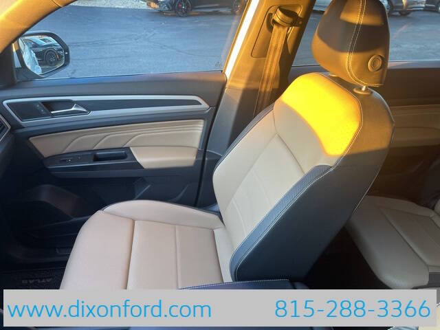 2021 Volkswagen Atlas Cross Sport V6 SE R-Line 4Motion