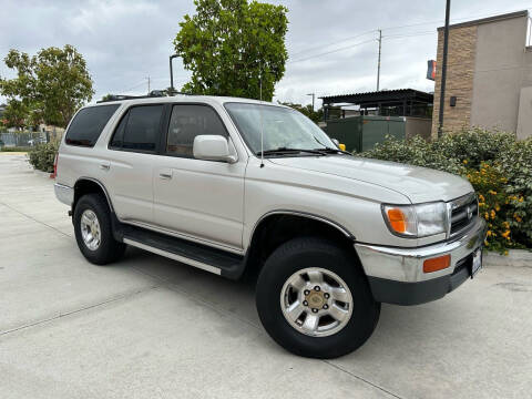 1997 Toyota 4Runner for sale at MILLENNIUM CARS in San Diego CA