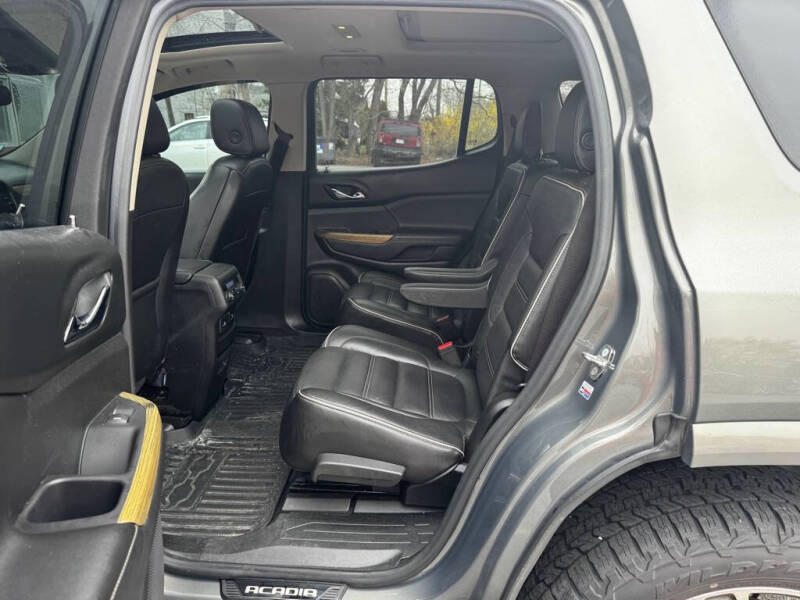 2018 GMC Acadia Denali