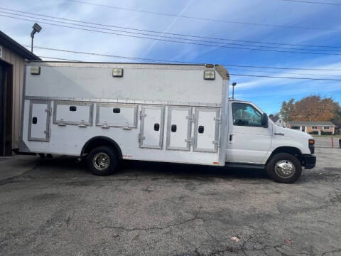 2008 Ford E-Series for sale at Groesbeck TRUCK SALES LLC in Mount Clemens MI