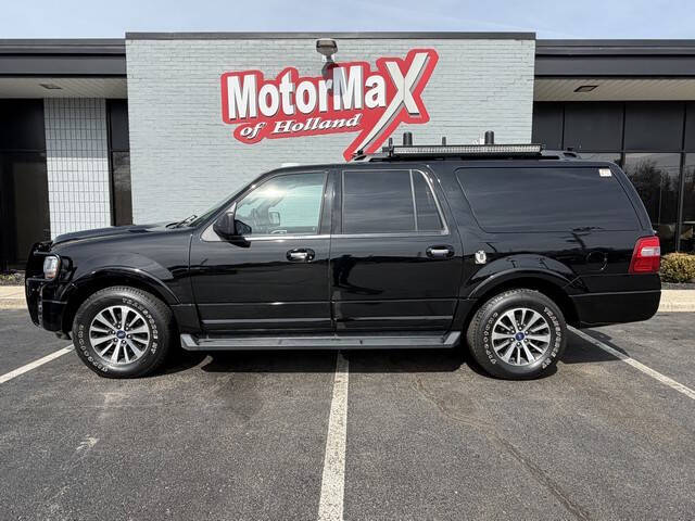 2017 Ford Expedition EL XLT
