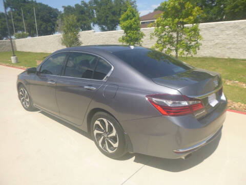 2017 Honda Accord EX-L V6