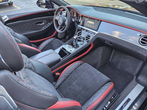 2022 Bentley Continental GTC Speed