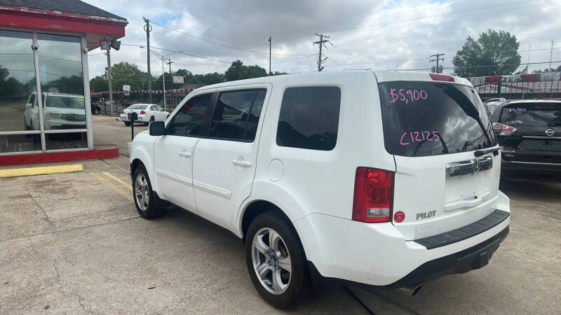 2014 Honda Pilot EX-L