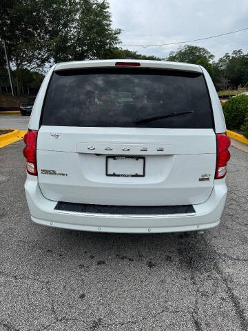 2017 Dodge Grand Caravan SXT