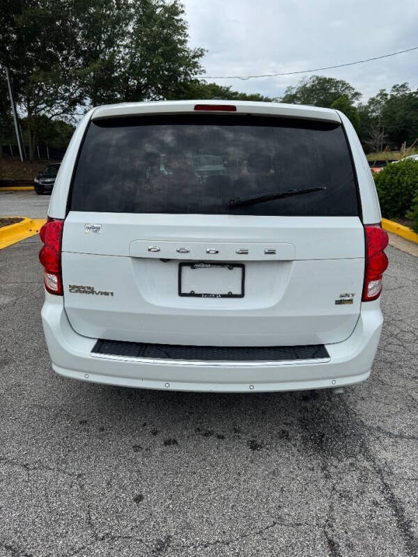 2017 Dodge Grand Caravan SXT