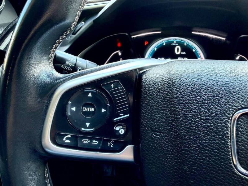 2017 Honda Civic Touring