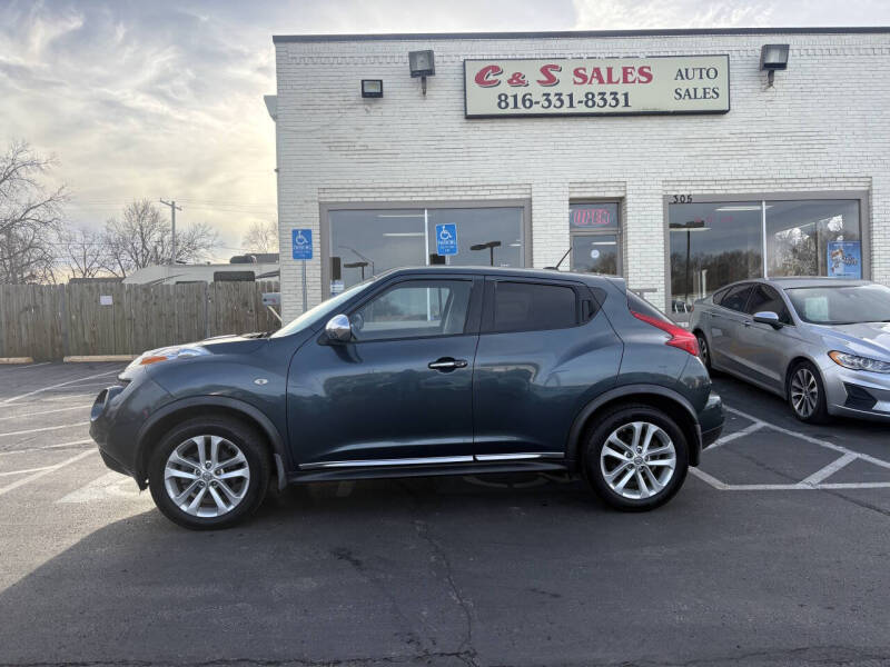 2011 Nissan JUKE SL